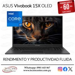 Notebook ASUS Vivobook 15X OLED i7